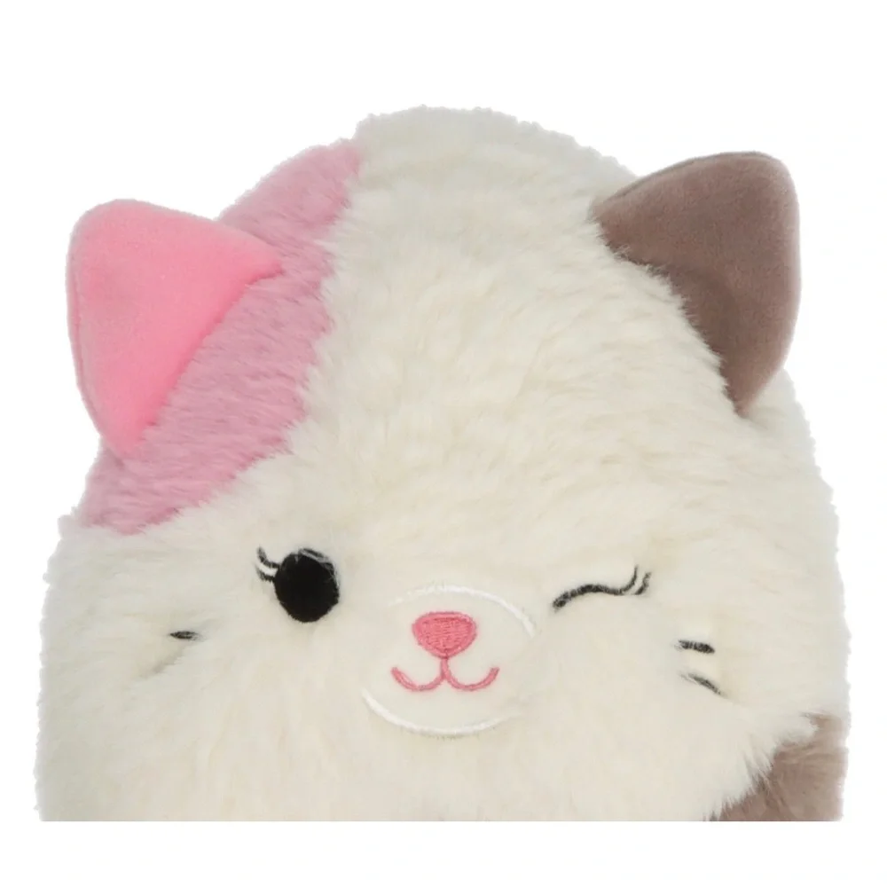 Squishmallows girls house slipper shoe size 4-5 Karina the cat $38